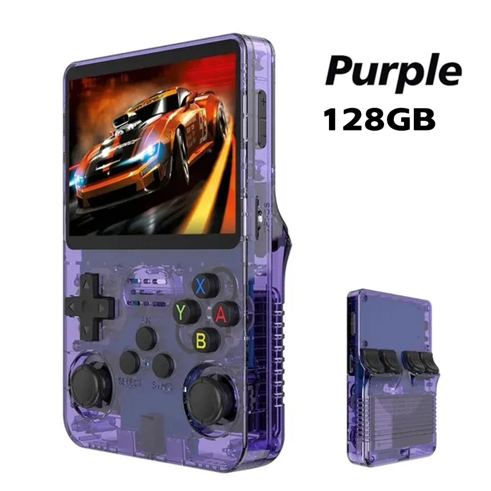 Consola portátil R36S ✅