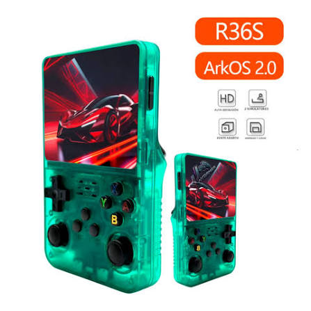 Consola portátil R36S ✅