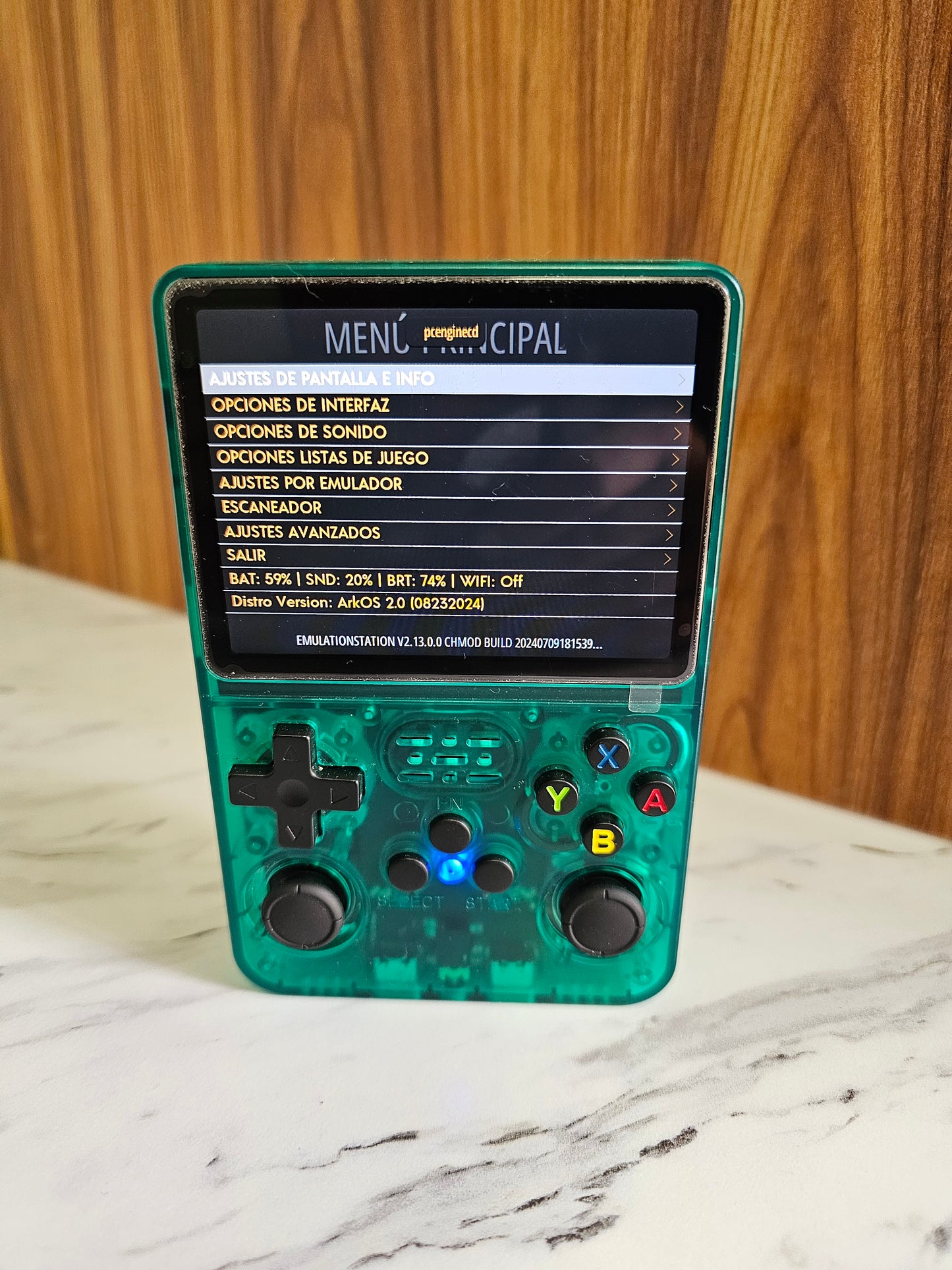 Consola portátil R36S ✅