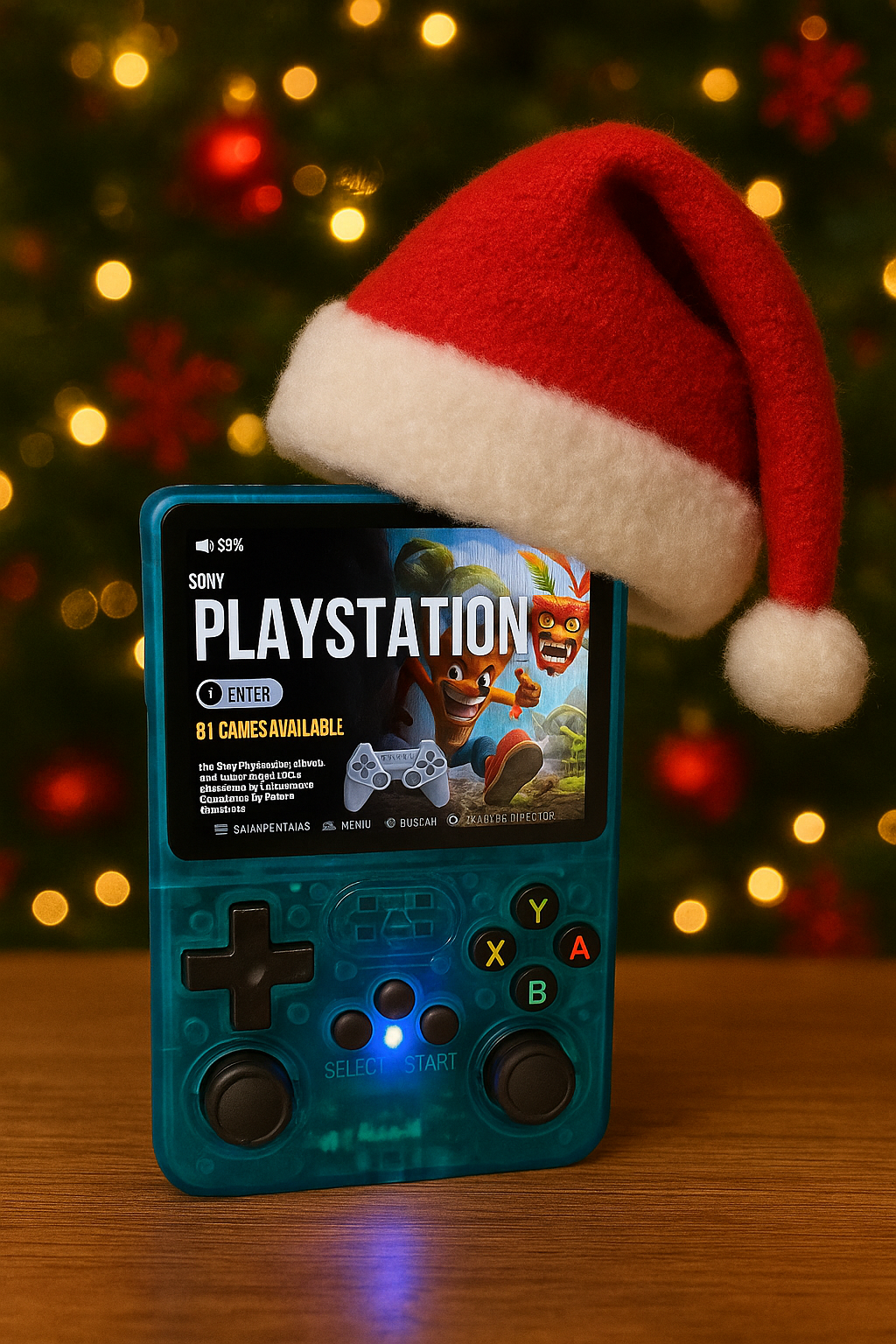 Consola portátil R36S ✅